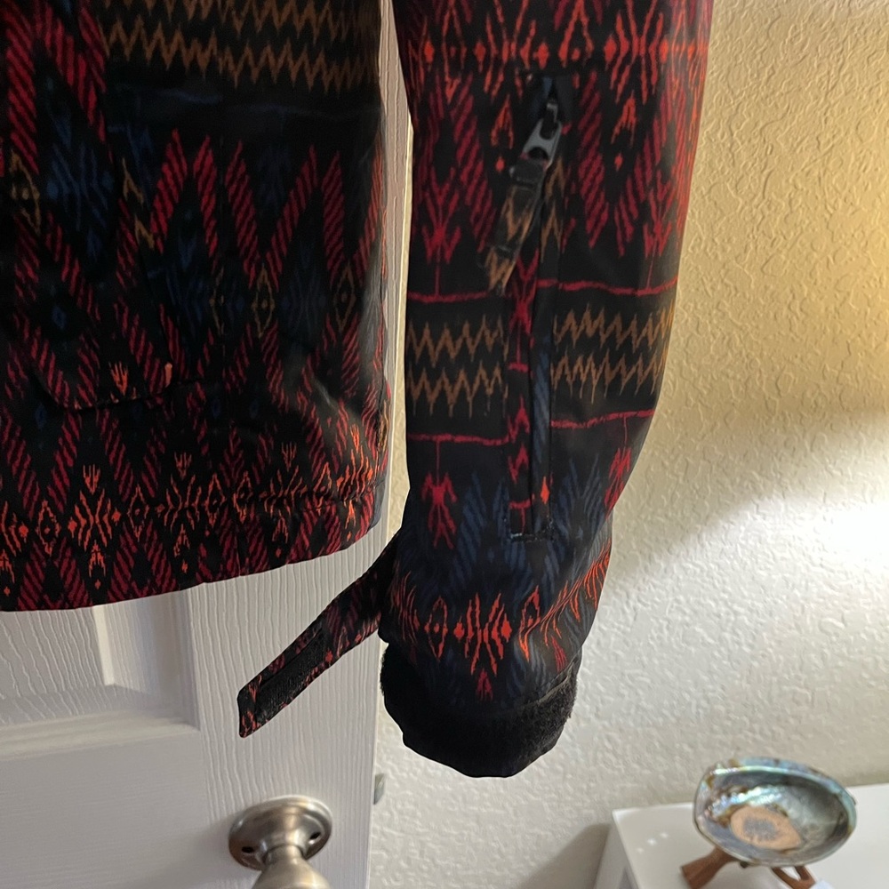 Roxy Multicolor Patterned Ski Jacket - image 2